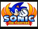 Sonic the Fighters - 003 - Canyon Cruise - Blue Garden Tails Theme