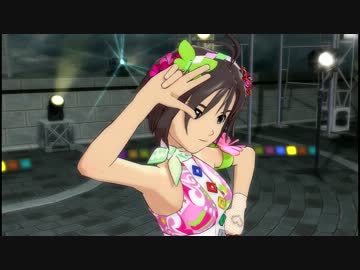 THE IDOLM@STER 2nd-mix菊地真onプリンセスメロディ♪【まこタイツHDノーマルPV】