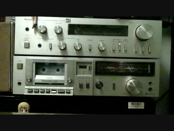 【Technics】カセットテープで鳥の詩【ノーマルテープ】