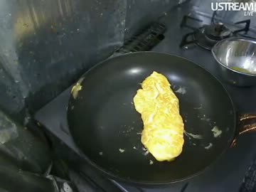 BUTA'sキッチン・卵焼き＋ソーセージステーキ＋シーチキンサラダ
