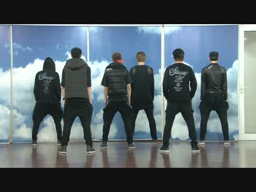 EXO-M 「HISTORY」 (Chinese Ver.) 練習風景