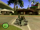 GTA SA ゼルダ姫、誘拐される!!