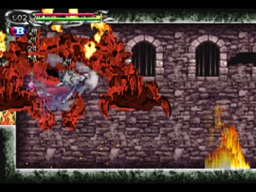 [TASさんの休日] 悪魔城ドラキュラ 蒼月の十字架　シルバーガンでBossRush