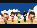 【MMD戦国BASARA】もちバサ達がお誕生日会で踊るだけ【ねこみみスイッチ】