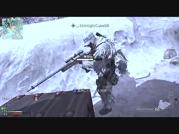 【CoD:MW3】残党兵がModernWarfare3マルチ実況17【殺人卵】
