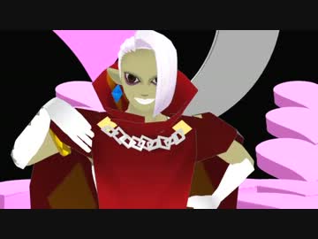 【MMD】魔族長自らハロー大豆の歌を踊ってくださった【儀式玄人】