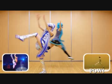 【麻呂仮面】キップル・インダストリーを踊ってみた【Ｗミク】