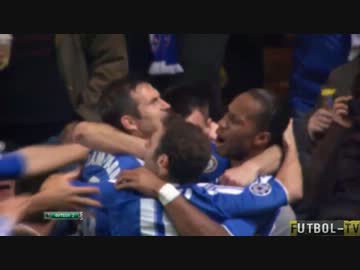 チェルシー×ナポリ 11-12CLベスト16　2ndleg