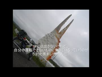 大きなバイクに乗ってみたい　その1　決意編