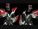 【MMD】ジャバヲッキー・ジャバヲッカ踊らせてみたかった【途中経過2】