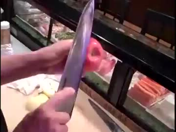 寿司職人の皮むきすげーｗｗｗ