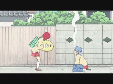 【コメンタリー】日常 第02話【超低フレーム】