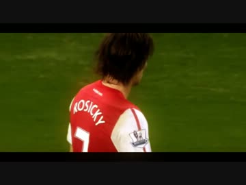 【VS Newcastle】 トマシュ・ロシツキー プレー集 【11-12】