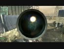 【COD：MW3】 BLAcKLiST FFA スナイパー MSR