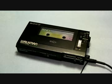 カセットウォークマン「WM-D6」