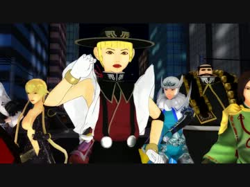 【MMD】ザビー教とThriller【戦国BASARA】