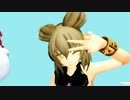 【東方MMD】 ３みこで　引力=真実 【身長確認】