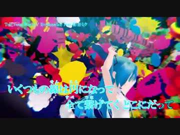 【高画質ニコカラ】Tell Your World Music Video 【On Vocal】