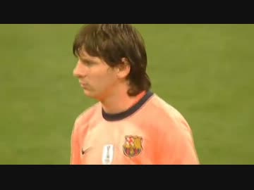 メッシ　ドリブル集　前篇