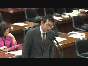 H24/03/16 衆院法務委・河井克行【法務無双連3】