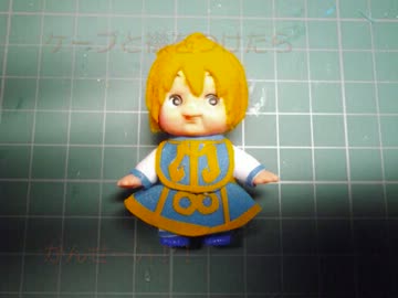 【H×H】クラピカキューピー【作ってみた】