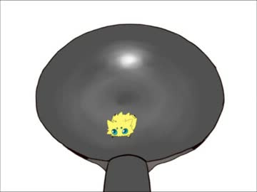 中華鍋に入ったバチュルが運動会を始めたようです