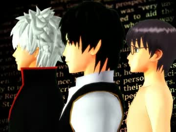 【MMD銀魂】銀さんたちで CAT'S EYE フル