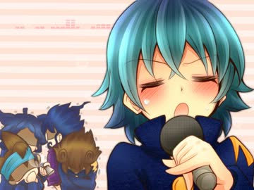 【手描きイナゴ】マサキがT.r.u.e M.y Hear.tを無理して歌った【ピッチ変更】