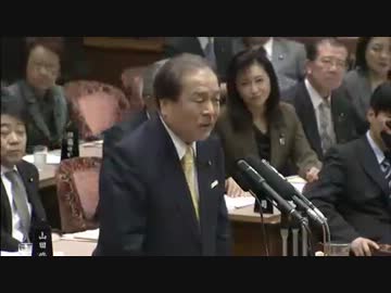 H24/03/16 参院予算委員会・片山虎之助【ストップ官庁＝復興庁〆】