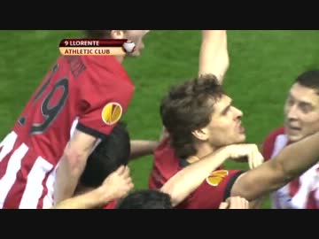 ビルバオ×マンチェスター・ユナイテッド11-12ELベスト16　2ndLeg