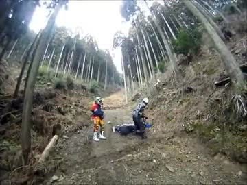 【のびのびノン】廃道７０６号線ツーリング1/3【WR250X】