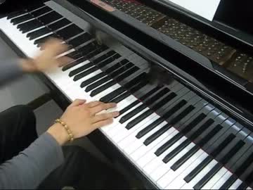 Fate/Zero OP2 「to the beginning」ピアノで弾いてみた