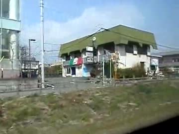 【側面展望】あさぎり4号　裾野⇒御殿場