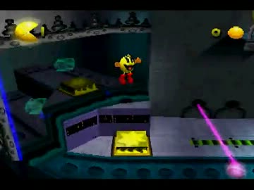 【TAS】 パックマンワールド 20th アニバーサリー　any% エリア3
