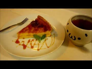 プリンタルト作ってみた(´・ω・｀)