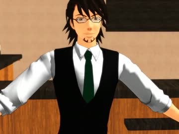 【MMDタイバニ】ギャルソン虎徹が贈るAlice in Musicland【TIGER&BUNNY】