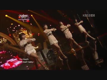 [K-POP] miss A -Touch (LIVE 20120316) (HD)