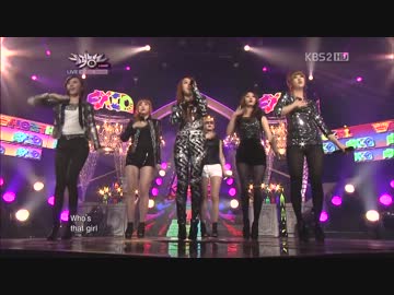 [K-POP] EXID - Whoz That Girl (LIVE 20120316) (HD)