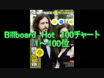 2012年3月24日付Billboard Hot 100チャート　（3月第4週）