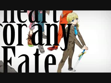 【Fate/Zero】自前絵で動画作ってみた