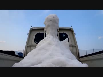 【第８回車載オフ】雪遊び in 浜松