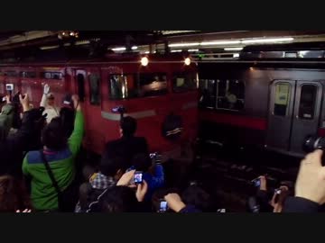 【3/16】寝台特急日本海ラストラン【青森駅】