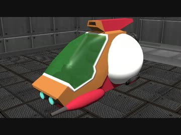 【ＭＭＤ】銀河漂流バイファム＋ポッド【モデル解説】