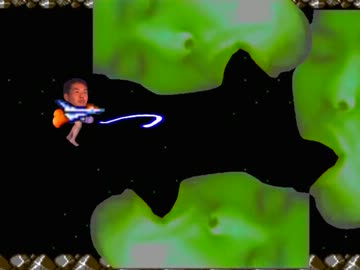 グラディウスII　ボスラッシュと化した先輩