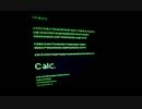 Calc.　歌ってみた【☆ホワイトチョコ☆】