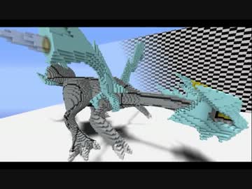 【minecraft】キュレム作ってみたよ！