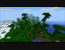 【Minecraft】ジャングル紹介!!