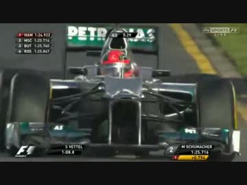 【Skysport】2012 F1オーストラリアGP 予選