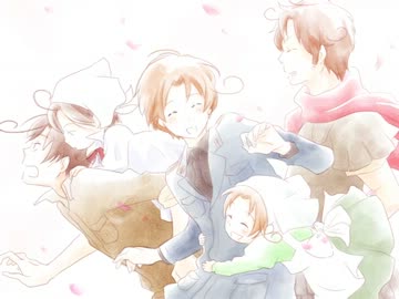 パスタ兄弟でなきむし。【手描きトレス】