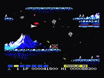 【実況】いい大人達がグラディウス２を本気で遊んでみた。part3